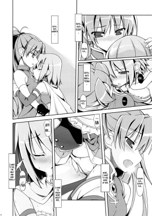 (C81) [Sinosino [Sinohara Sinome] ) All I need is your smile (Puella Magi Madoka Magica) [English] [Yuri-ism] - Page 14