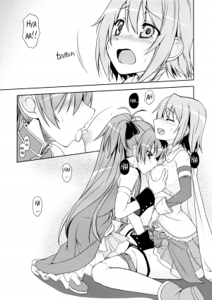 (C81) [Sinosino [Sinohara Sinome] ) All I need is your smile (Puella Magi Madoka Magica) [English] [Yuri-ism] - Page 17