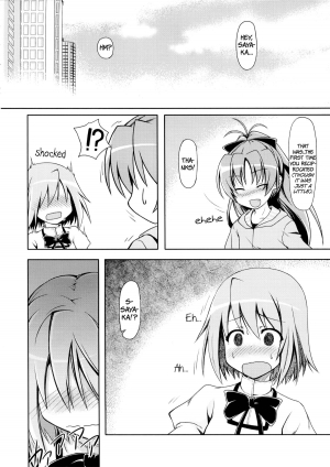 (C81) [Sinosino [Sinohara Sinome] ) All I need is your smile (Puella Magi Madoka Magica) [English] [Yuri-ism] - Page 20