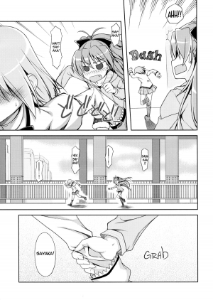 (C81) [Sinosino [Sinohara Sinome] ) All I need is your smile (Puella Magi Madoka Magica) [English] [Yuri-ism] - Page 21