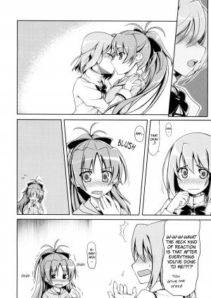 (C81) [Sinosino [Sinohara Sinome] ) All I need is your smile (Puella Magi Madoka Magica) [English] [Yuri-ism] - Page 22