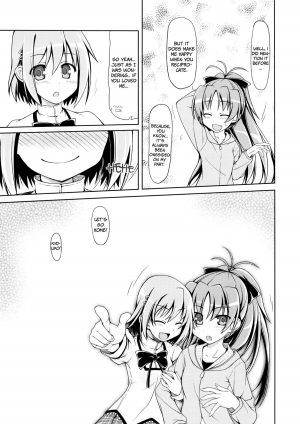 (C81) [Sinosino [Sinohara Sinome] ) All I need is your smile (Puella Magi Madoka Magica) [English] [Yuri-ism] - Page 23