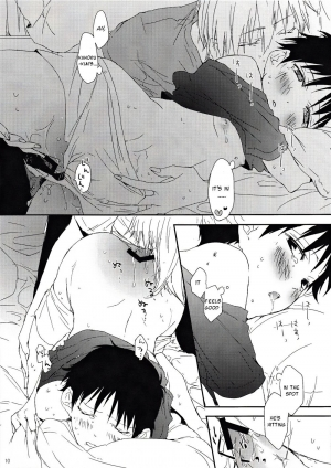 (Kimi to no Rendan) [HAIMITAI (Supana)] Yowamushi-kun to Himitsu Ouji | The Coward and The Mysterious Prince (Neon Genesis Evangelion) [English] [TyroLuuki] - Page 10