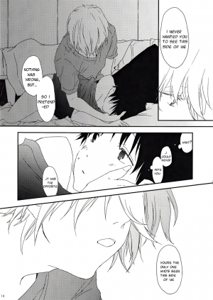 (Kimi to no Rendan) [HAIMITAI (Supana)] Yowamushi-kun to Himitsu Ouji | The Coward and The Mysterious Prince (Neon Genesis Evangelion) [English] [TyroLuuki] - Page 14