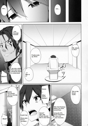 [Imitation Moon (Narumi Yuu)] Ore no Aishita Kanojo wa Mou Inai... | My Girlfriend who was my True Love no longer exists.... (Sword Art Online) [English] [Heartnsoul32] - Page 3