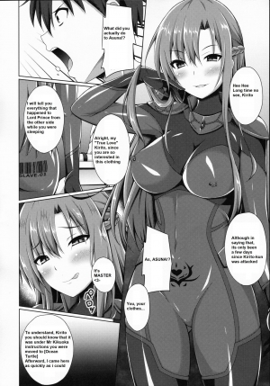 [Imitation Moon (Narumi Yuu)] Ore no Aishita Kanojo wa Mou Inai... | My Girlfriend who was my True Love no longer exists.... (Sword Art Online) [English] [Heartnsoul32] - Page 4