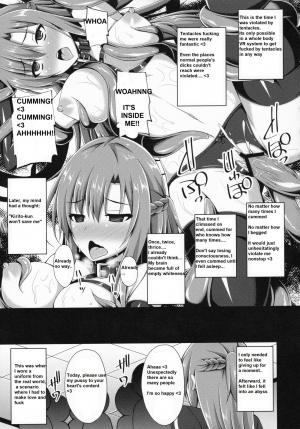 [Imitation Moon (Narumi Yuu)] Ore no Aishita Kanojo wa Mou Inai... | My Girlfriend who was my True Love no longer exists.... (Sword Art Online) [English] [Heartnsoul32] - Page 11