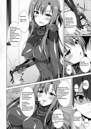 [Imitation Moon (Narumi Yuu)] Ore no Aishita Kanojo wa Mou Inai... | My Girlfriend who was my True Love no longer exists.... (Sword Art Online) [English] [Heartnsoul32] - Page 14