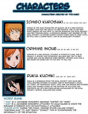 Bleach: orihime's new perspective - Page 3