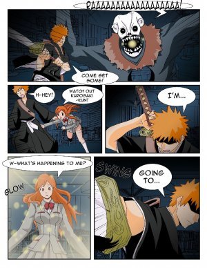 Bleach: orihime's new perspective - Page 4