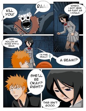 Bleach: orihime's new perspective - Page 5