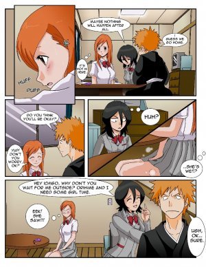 Bleach: orihime's new perspective - giant porn comics ...