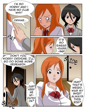 Bleach: orihime's new perspective - Page 7