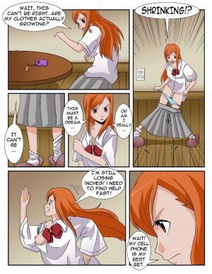 Bleach: orihime's new perspective - Page 8