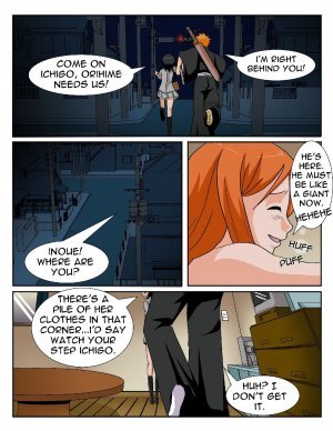 Bleach: orihime's new perspective - Page 11