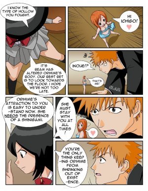 Bleach: orihime's new perspective - Page 12