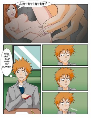 Bleach: orihime's new perspective - Page 16
