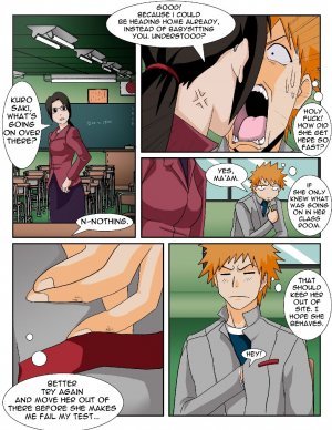 Bleach: orihime's new perspective - Page 17