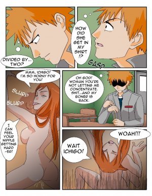Bleach: orihime's new perspective - Page 18