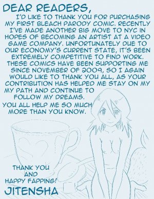 Bleach: orihime's new perspective - Page 25