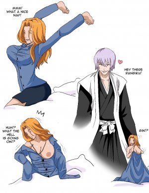 Bleach: orihime's new perspective - Page 27