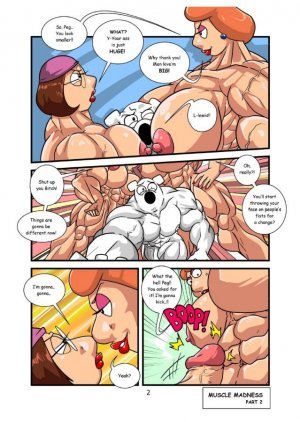 Muscle Madness – Reddyheart - Page 2