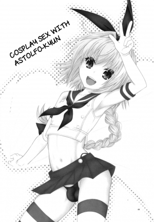 (Futaket 14.5) [Mariana Kaikou Kikaku (Mikami Hokuto)] Coshame da yo! Astolfo-kyun (Fate/Grand Order) [English] [PrettyBoy] - Page 3