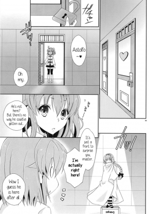 (Futaket 14.5) [Mariana Kaikou Kikaku (Mikami Hokuto)] Coshame da yo! Astolfo-kyun (Fate/Grand Order) [English] [PrettyBoy] - Page 5