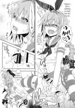 (Futaket 14.5) [Mariana Kaikou Kikaku (Mikami Hokuto)] Coshame da yo! Astolfo-kyun (Fate/Grand Order) [English] [PrettyBoy] - Page 17