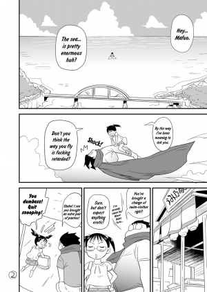  (C96) [Status Doku (Isawa Nohri)] Ume-chan wa Kuchi ga Warui | Ume-chan Has a Naughty Mouth (+ Postscript Manga) (English) {Mistvern}  - Page 25