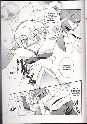  (SC32) [Hebi Ichigo (Umihoshi Minori)] Hi-me-go-to (Disgaea) [English] {desudesu}  - Page 14