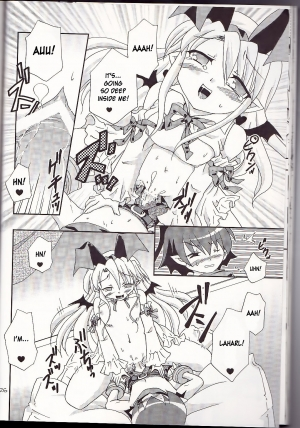  (SC32) [Hebi Ichigo (Umihoshi Minori)] Hi-me-go-to (Disgaea) [English] {desudesu}  - Page 27