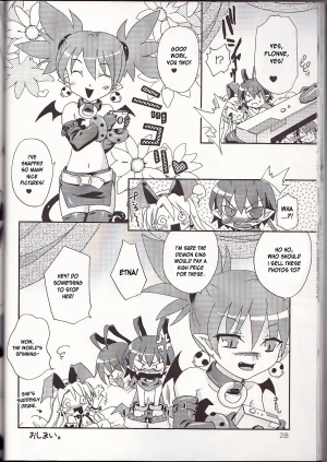  (SC32) [Hebi Ichigo (Umihoshi Minori)] Hi-me-go-to (Disgaea) [English] {desudesu}  - Page 29