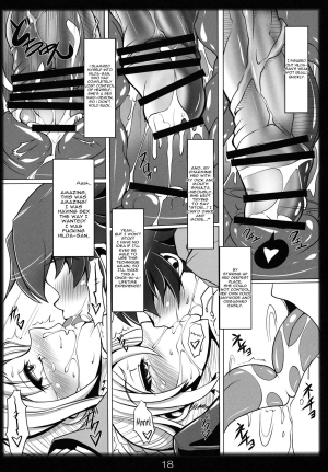  (C84) [Katamimi Buta (Kan Koromoya)] Yobaretemasuyo, Hilda-san. | I Called for You, Hilda-san. (Beelzebub) [English] [EHCOVE]  - Page 18