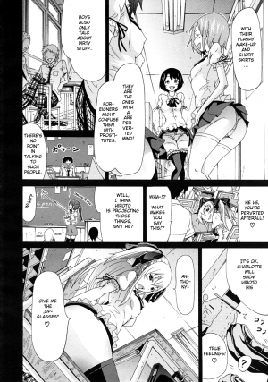  [Akatsuki Myuuto] Dorei Usagi to Anthony Ch.01 [English] partial decencor  - Page 15