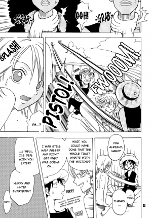 [Kurione-sha (YU-RI)] Shiawase PUNCH! 1, 2 and 3 (Lovely Kaizoku Collection) (One Piece) [English] [EHCOVE] [Digital] - Page 22