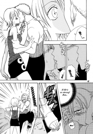 [Kurione-sha (YU-RI)] Shiawase PUNCH! 1, 2 and 3 (Lovely Kaizoku Collection) (One Piece) [English] [EHCOVE] [Digital] - Page 44