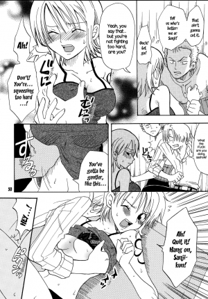 [Kurione-sha (YU-RI)] Shiawase PUNCH! 1, 2 and 3 (Lovely Kaizoku Collection) (One Piece) [English] [EHCOVE] [Digital] - Page 47