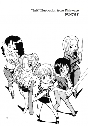 [Kurione-sha (YU-RI)] Shiawase PUNCH! 1, 2 and 3 (Lovely Kaizoku Collection) (One Piece) [English] [EHCOVE] [Digital] - Page 70