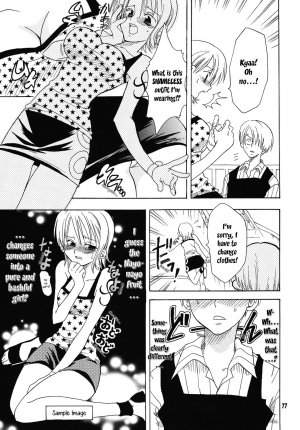 [Kurione-sha (YU-RI)] Shiawase PUNCH! 1, 2 and 3 (Lovely Kaizoku Collection) (One Piece) [English] [EHCOVE] [Digital] - Page 75