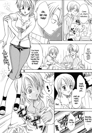 [Kurione-sha (YU-RI)] Shiawase PUNCH! 1, 2 and 3 (Lovely Kaizoku Collection) (One Piece) [English] [EHCOVE] [Digital] - Page 76