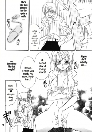 [Kurione-sha (YU-RI)] Shiawase PUNCH! 1, 2 and 3 (Lovely Kaizoku Collection) (One Piece) [English] [EHCOVE] [Digital] - Page 96