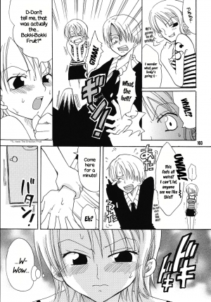 [Kurione-sha (YU-RI)] Shiawase PUNCH! 1, 2 and 3 (Lovely Kaizoku Collection) (One Piece) [English] [EHCOVE] [Digital] - Page 101