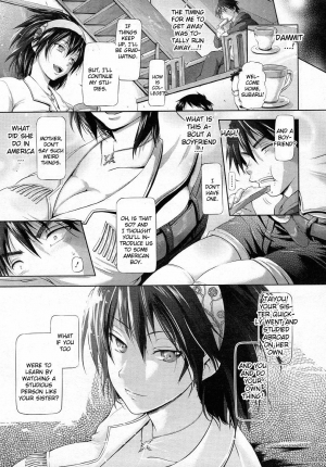 [Kurokoshi You] Subaru no Taiyou | Subaru's Sun (COMIC Megastore 2011-05) [English] [CGRascal] - Page 4