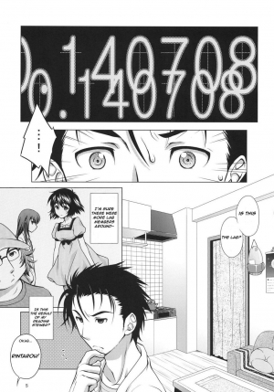 [VENOM (Mori Marimo)] Junjou Karen no My Honey (Steins;Gate) [English] [frogstat] [Digital] - Page 5