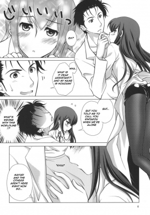 [VENOM (Mori Marimo)] Junjou Karen no My Honey (Steins;Gate) [English] [frogstat] [Digital] - Page 6