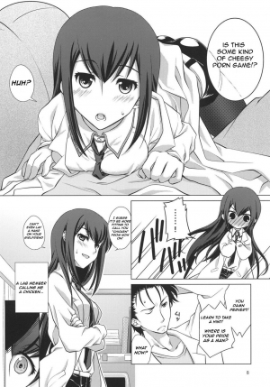 [VENOM (Mori Marimo)] Junjou Karen no My Honey (Steins;Gate) [English] [frogstat] [Digital] - Page 8