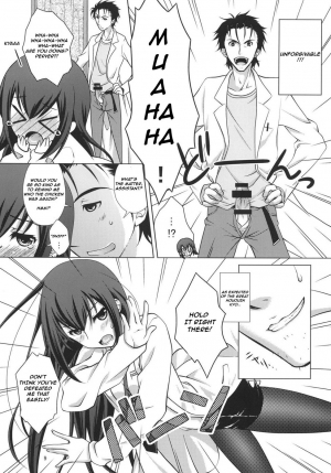 [VENOM (Mori Marimo)] Junjou Karen no My Honey (Steins;Gate) [English] [frogstat] [Digital] - Page 9