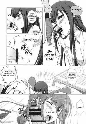 [VENOM (Mori Marimo)] Junjou Karen no My Honey (Steins;Gate) [English] [frogstat] [Digital] - Page 11