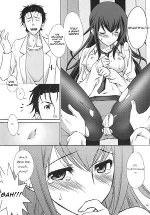 [VENOM (Mori Marimo)] Junjou Karen no My Honey (Steins;Gate) [English] [frogstat] [Digital] - Page 16